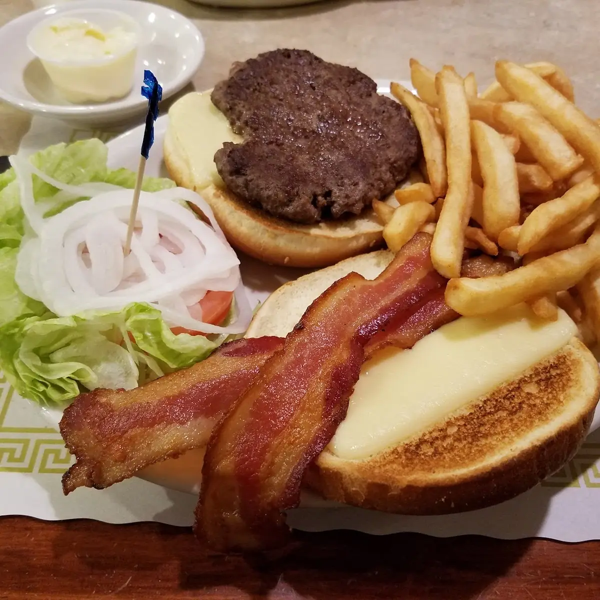 Bacon Cheeseburger