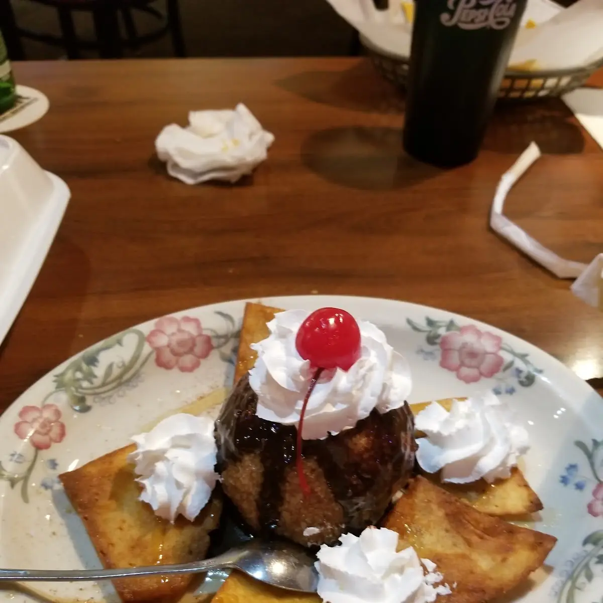 Deep-Fried Ice Cream