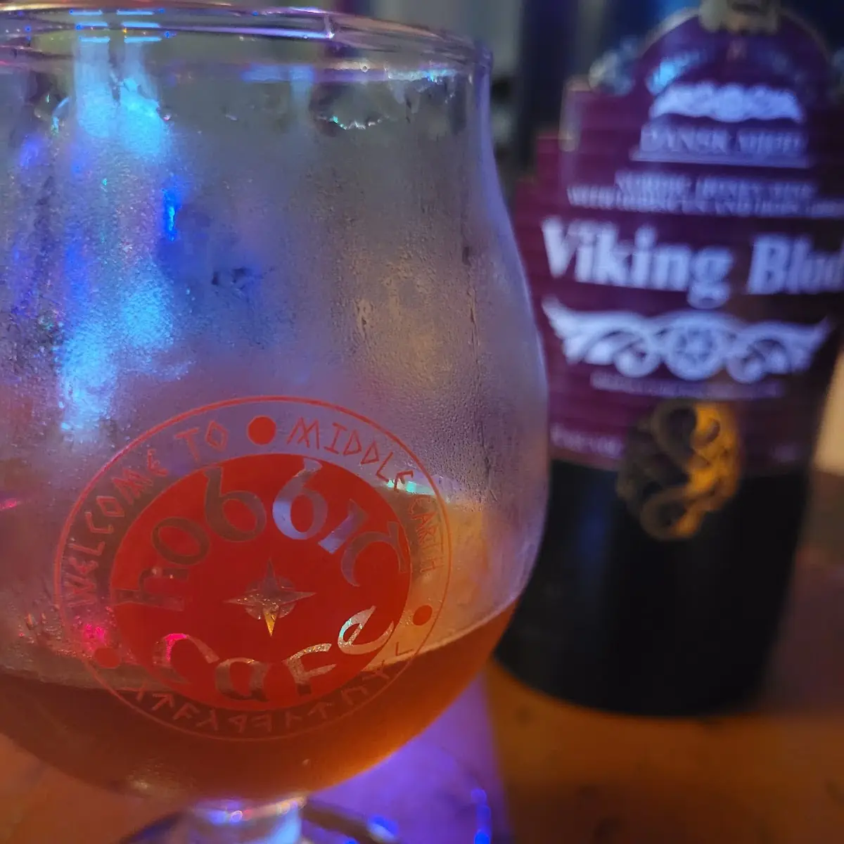 Happy Hour Viking Blod Glass