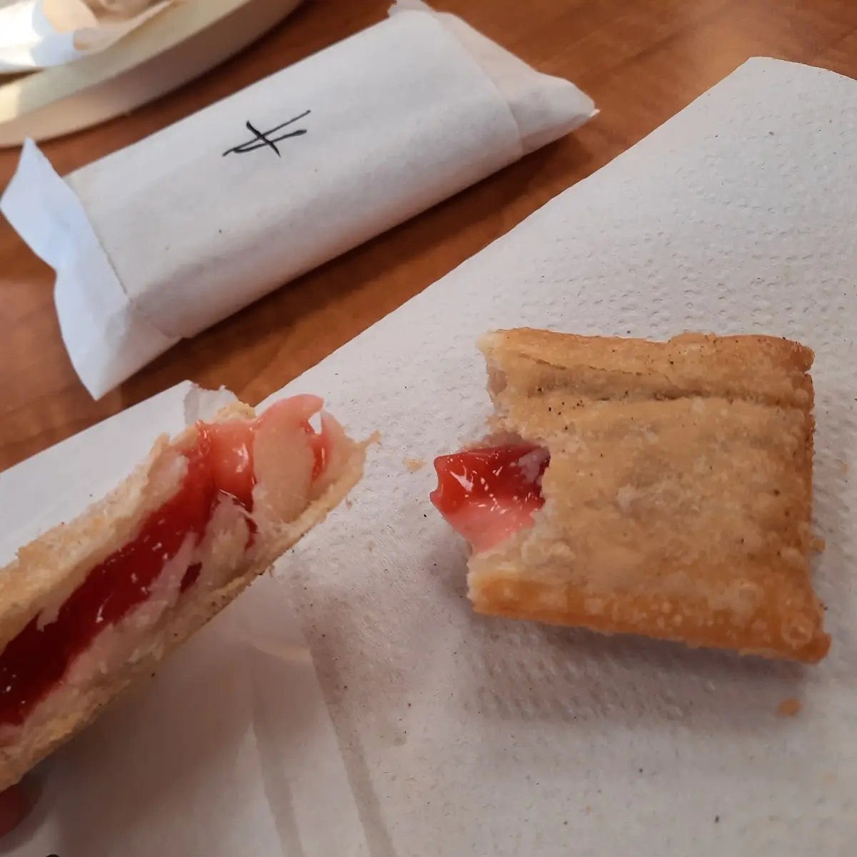 Strawberry Cream Pie