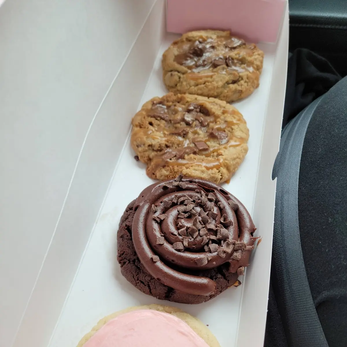 Chocolate Chip Cookie Sugar Cookie Rollo Tonno