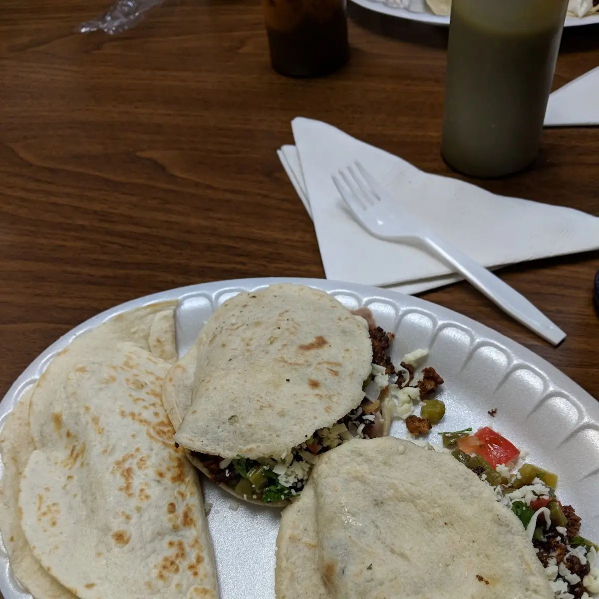 Chorizo Gorditas & Chicken Quesadilla
