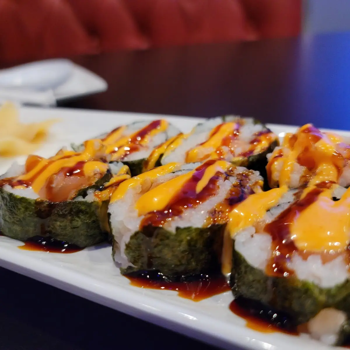 Spicy Salmon Roll