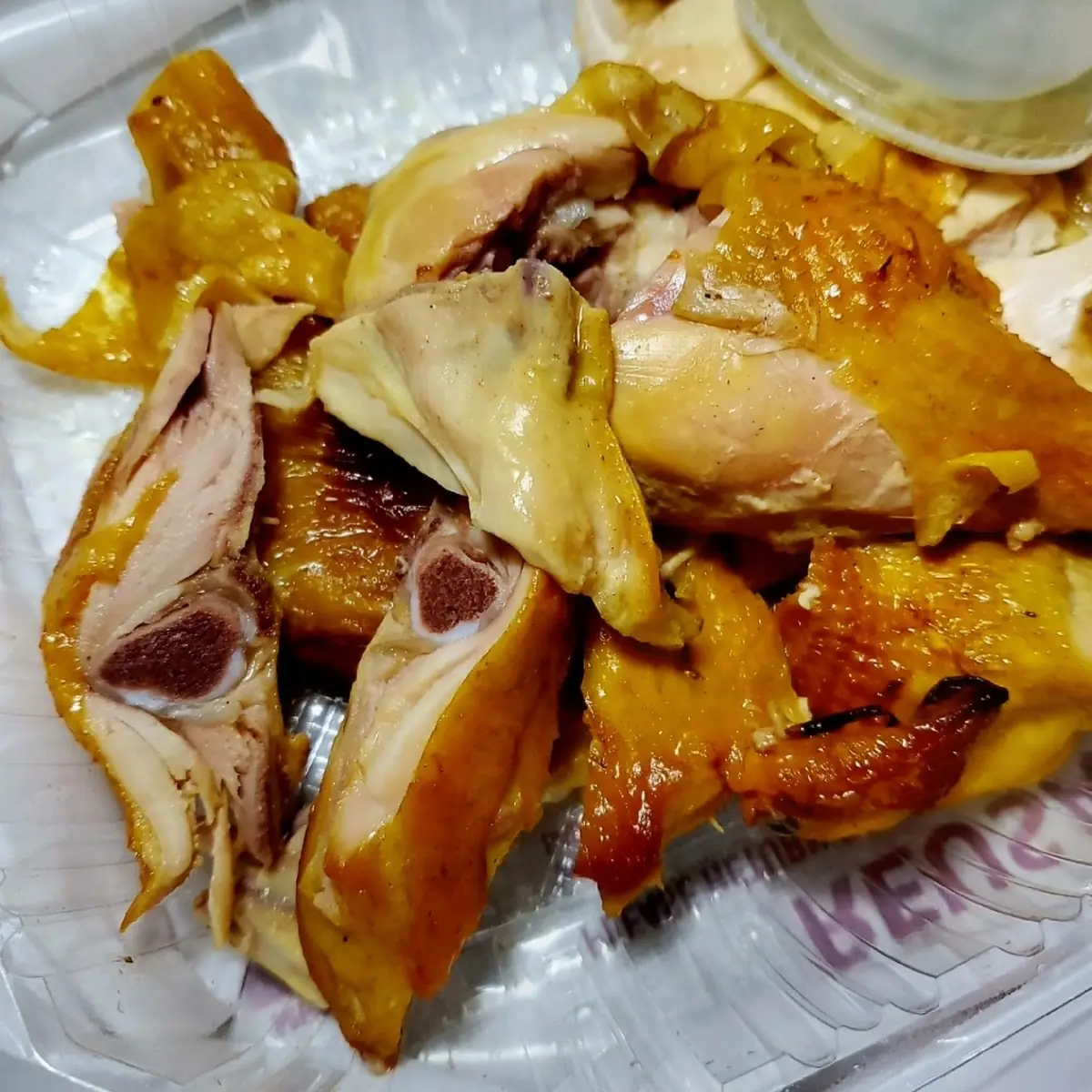 Soy Sauce Chicken