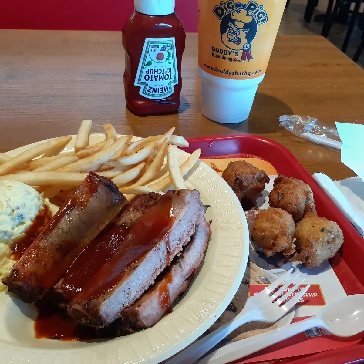All You Can Eat Ribs