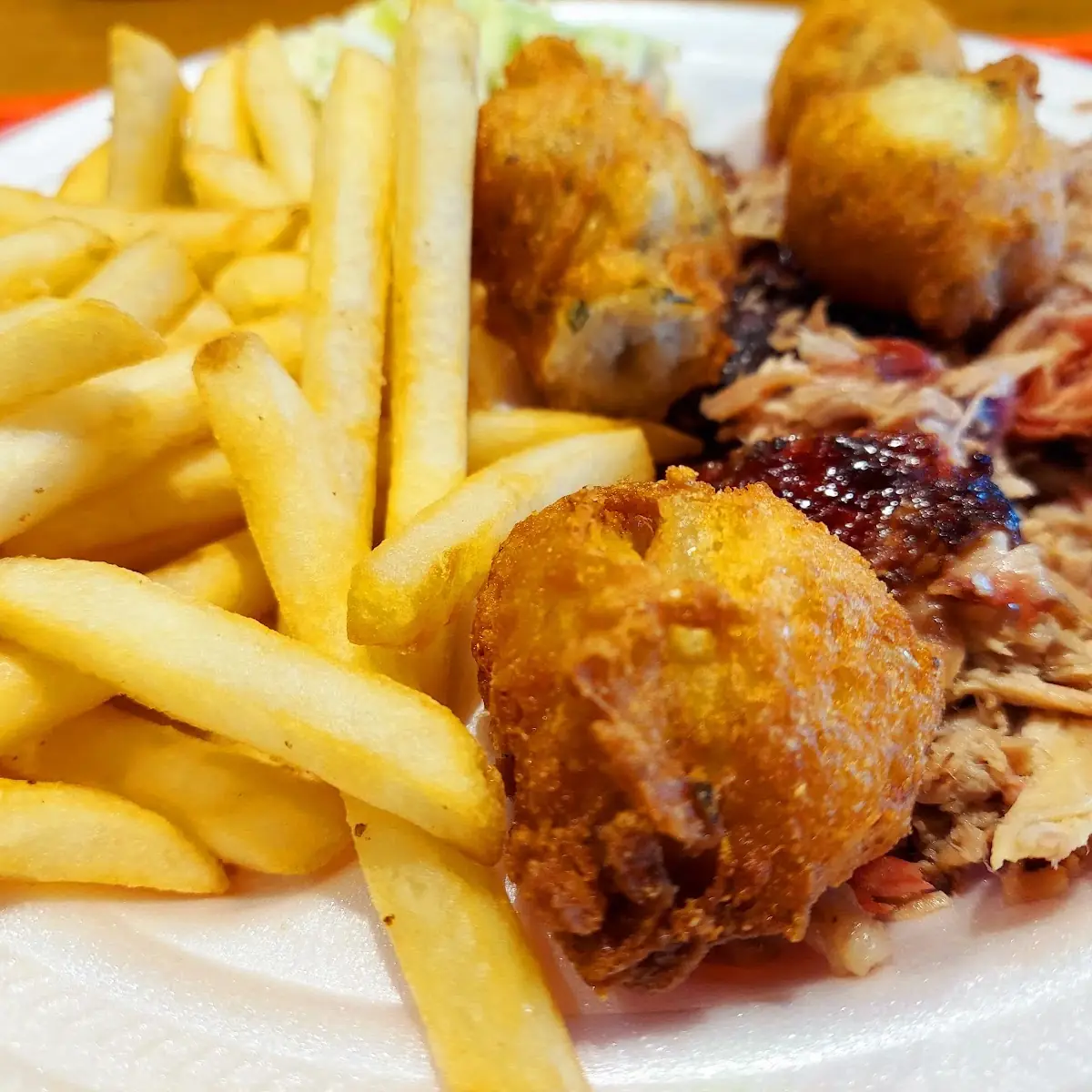 BBQ Pork Platter
