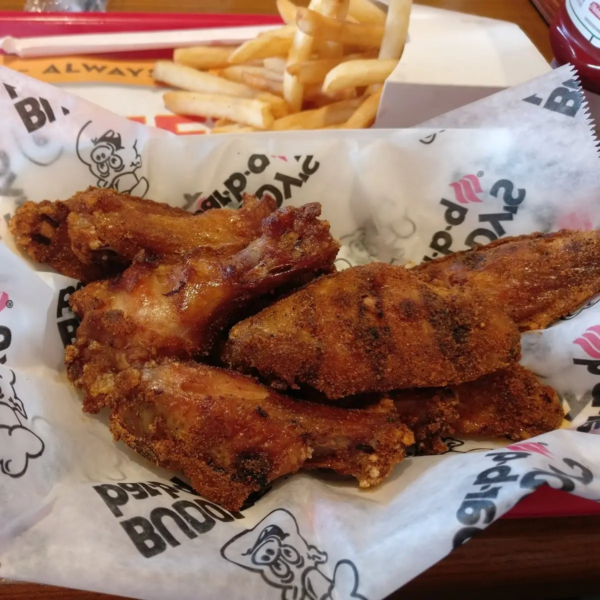 Dry Rub Wings