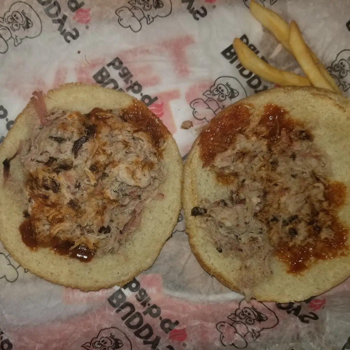 Pulled Pork Sandwich