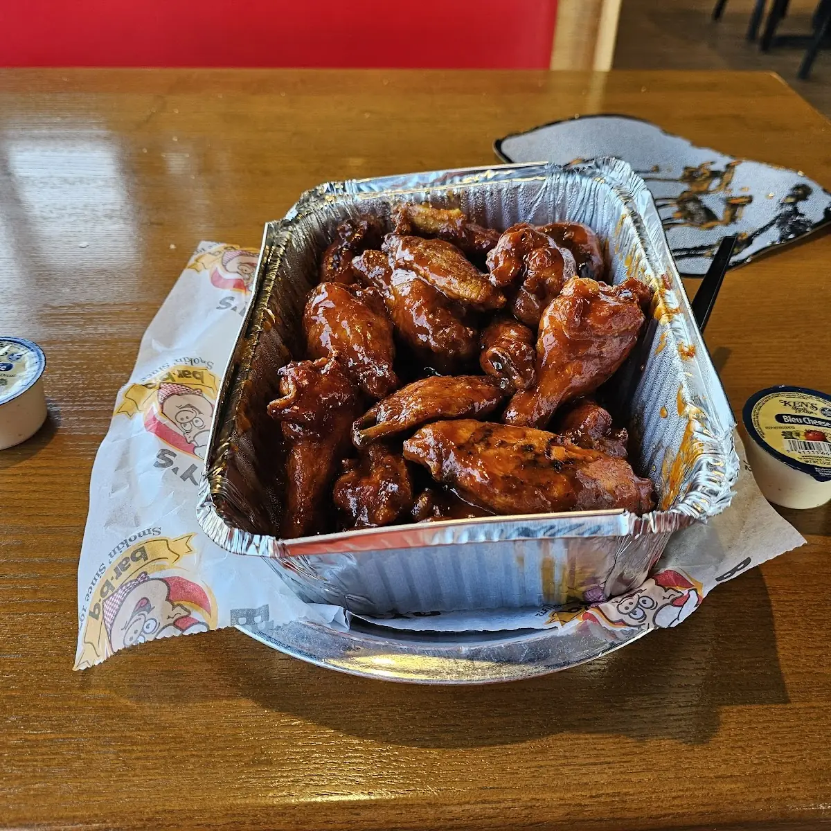 Smoky Wings