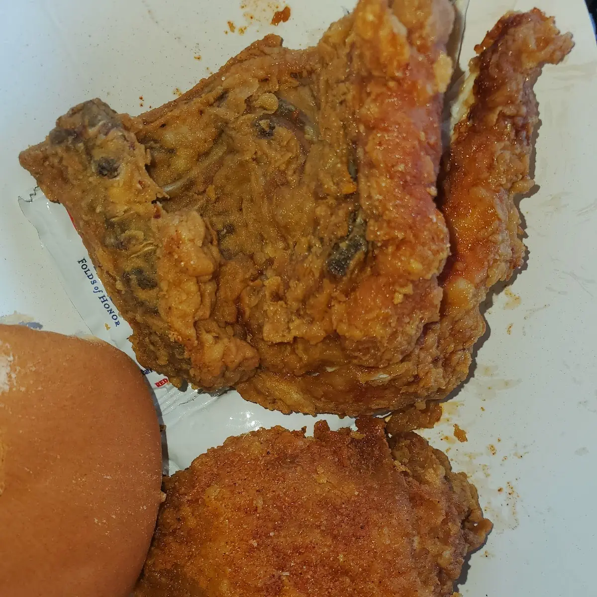 2 PC Fried Chicken
