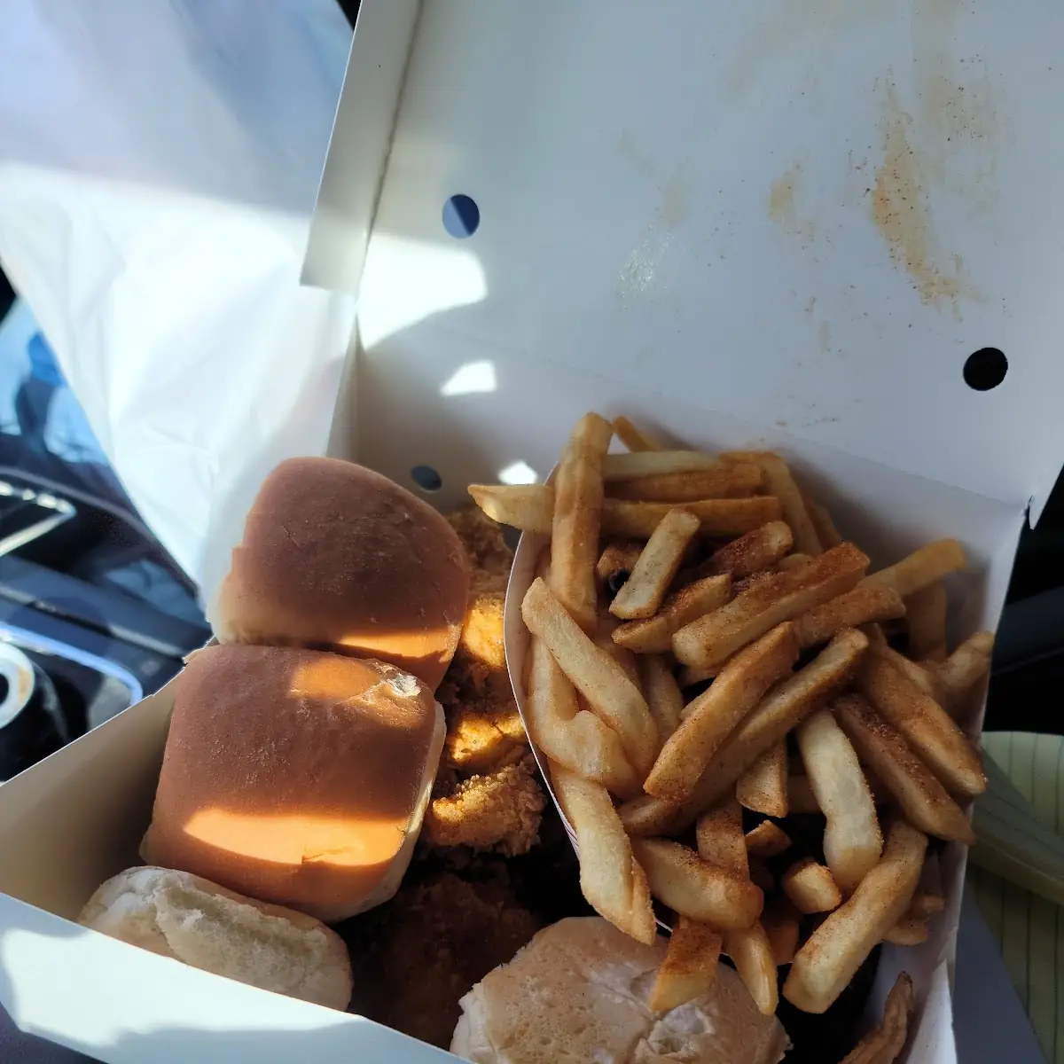 Family Size Fries
