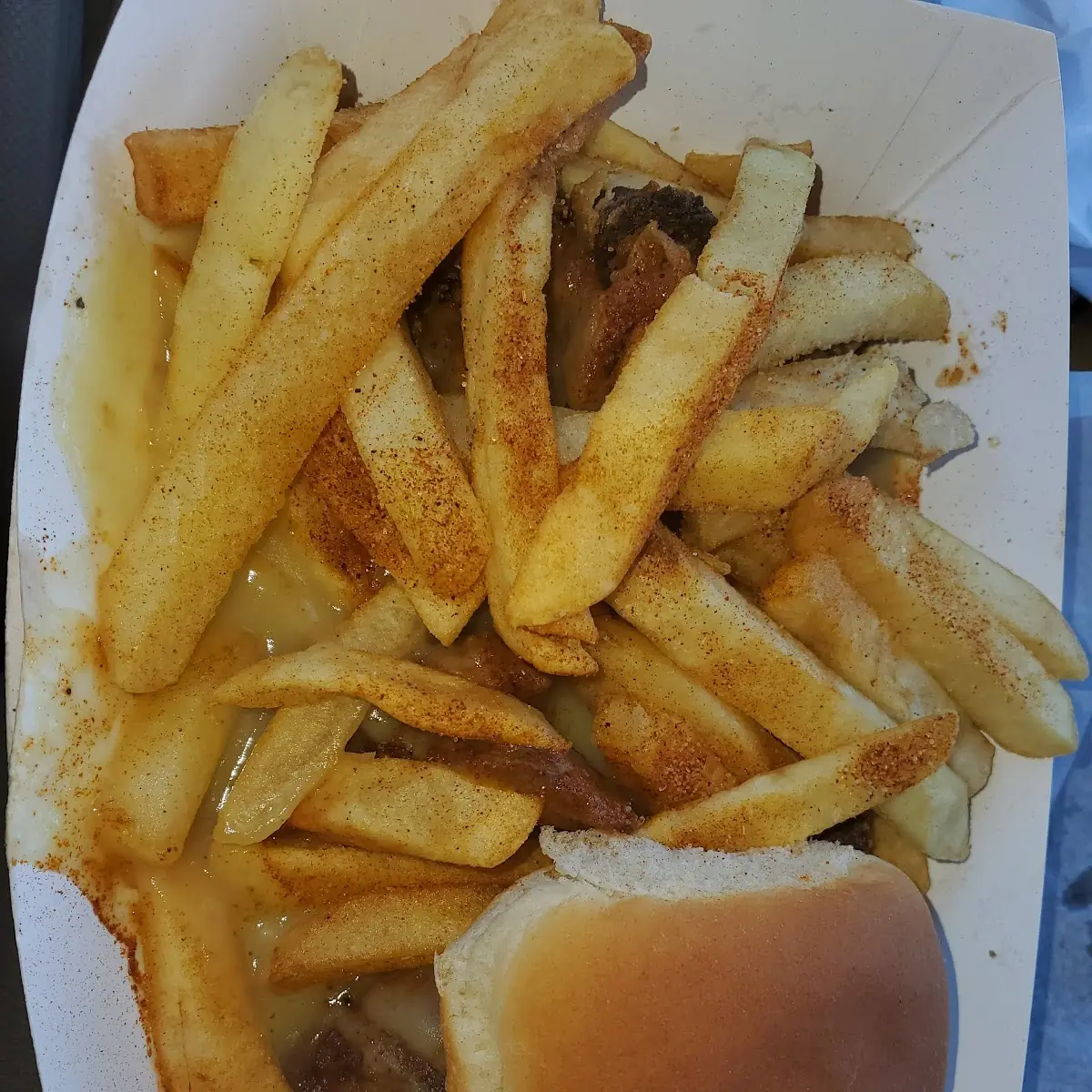 Fried Chicken Liver Meal