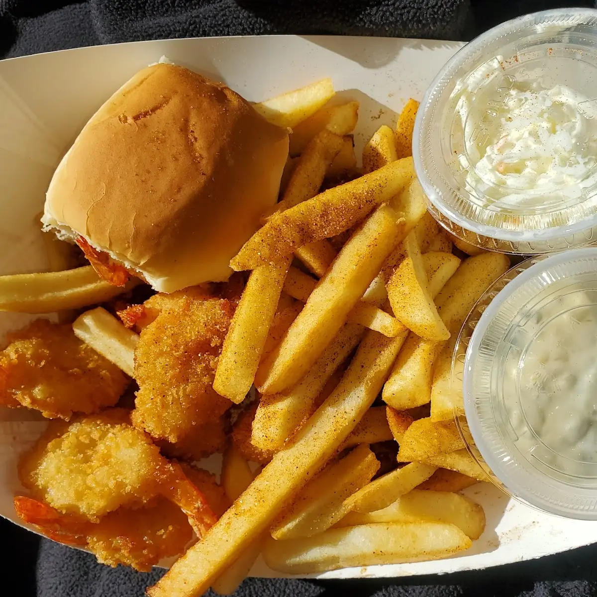 Shrimp Basket