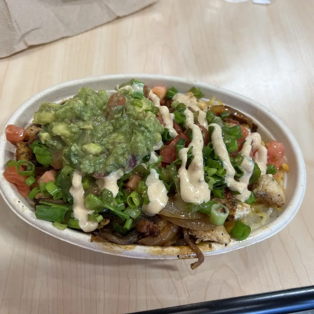 Burrito Bowl