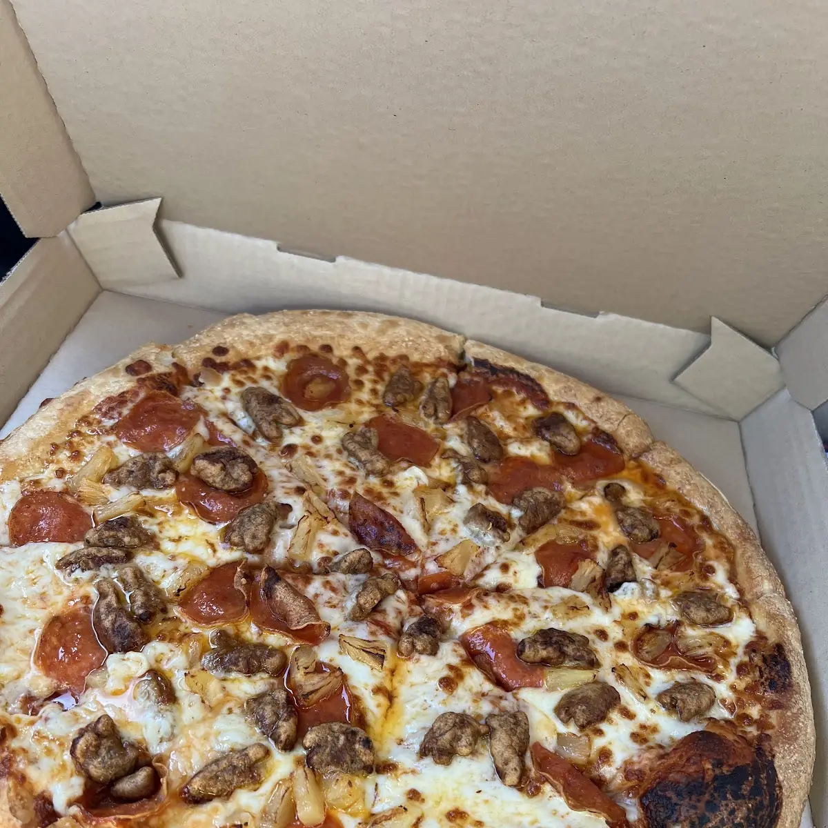 Meat Lovers Pizza