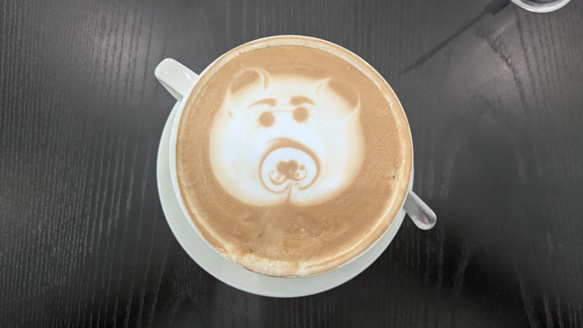 Cappuccino with Oat Milk