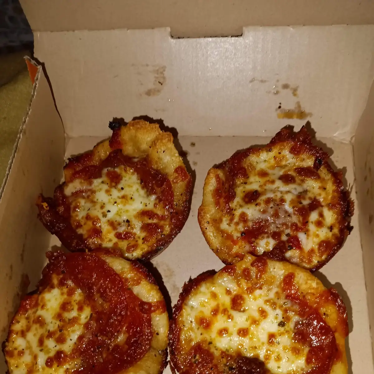 Pepperoni Crazy Puffs