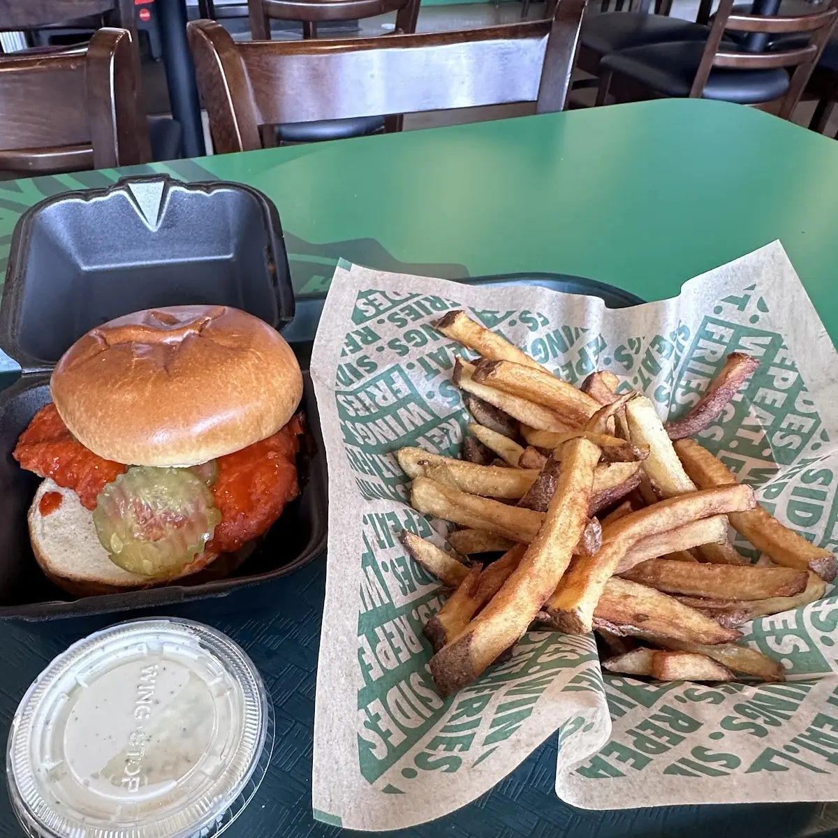 Crispy Chicken Sandwich Combo