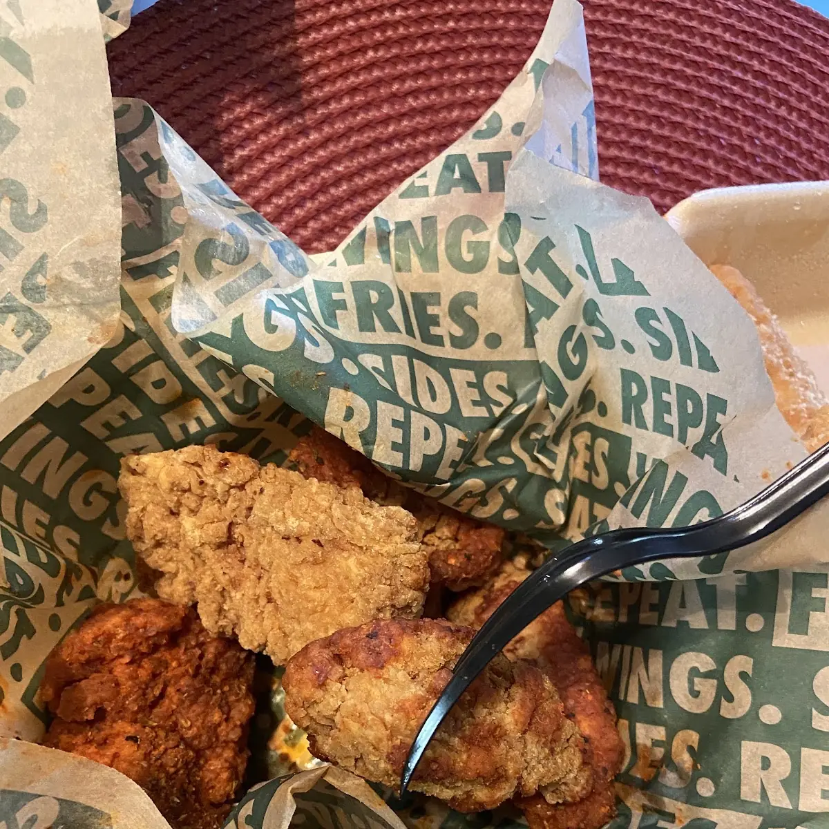 Mango Habanero Wings