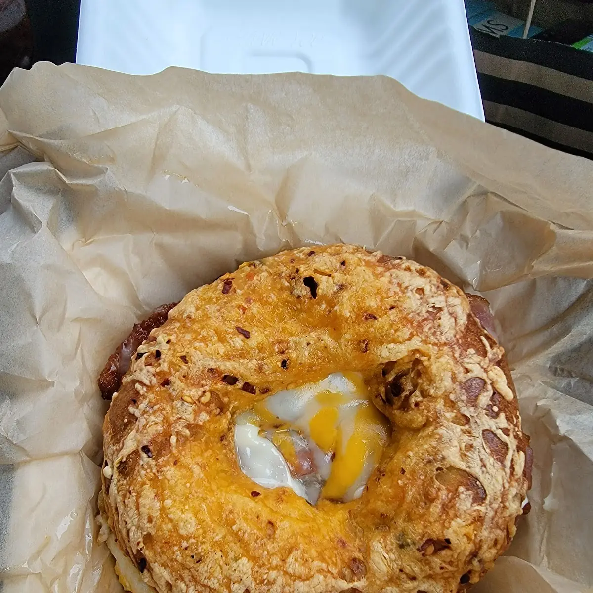 Bagel Sandwich