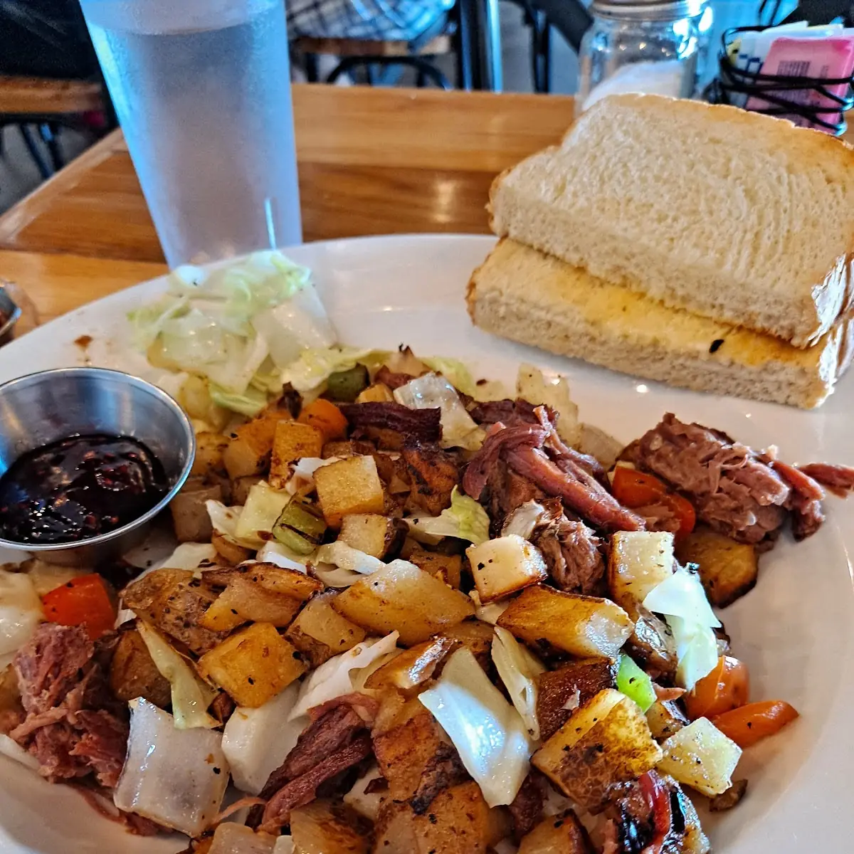 Corned Beef & Hash