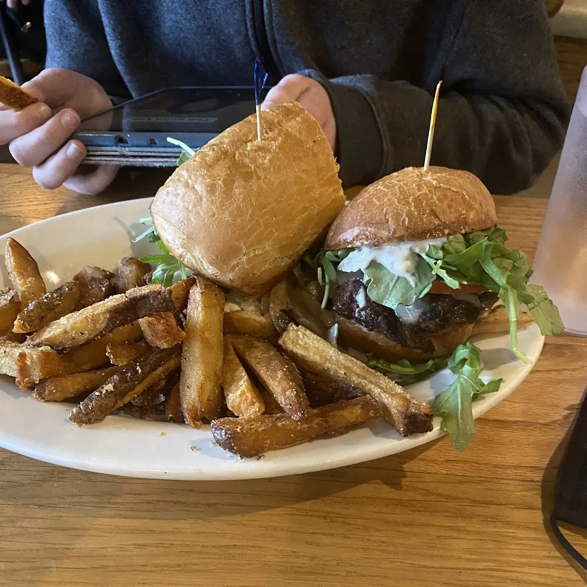 Sgt Pepper Jack's Steak Sandwich