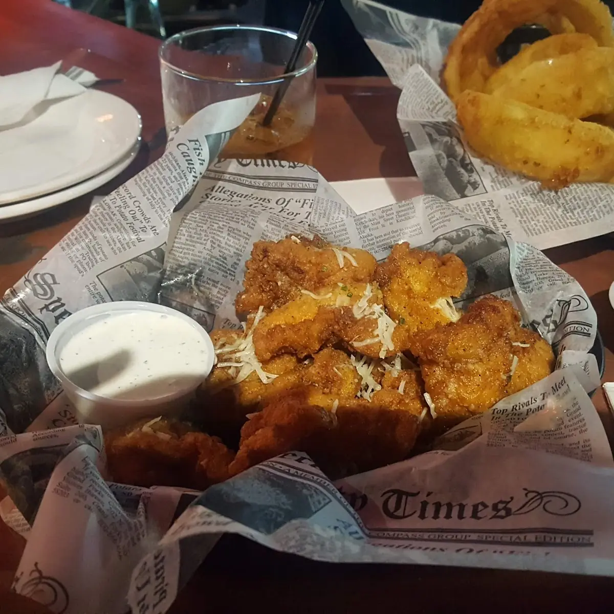 Boneless Wings