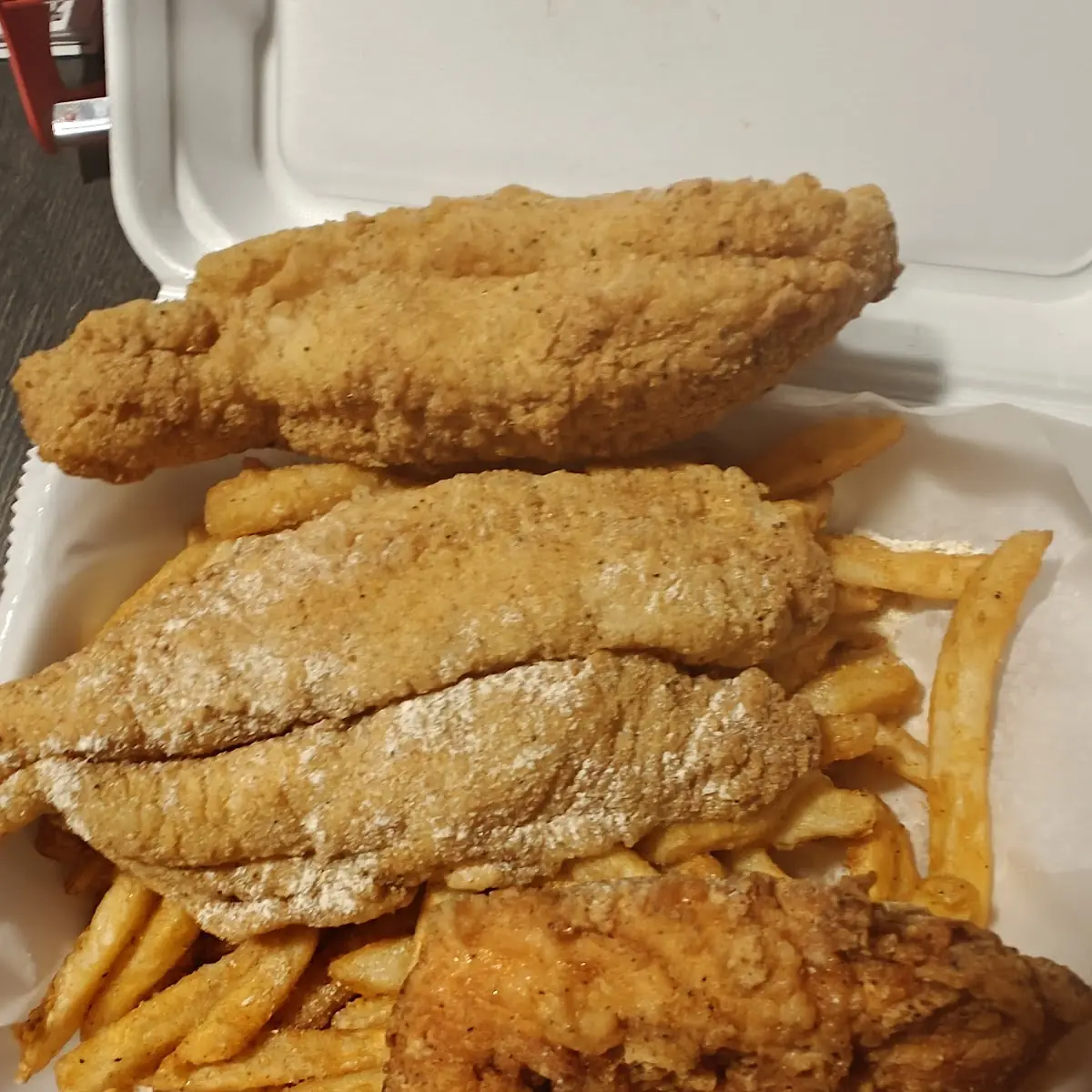 23 Catfish Nuggets Combo