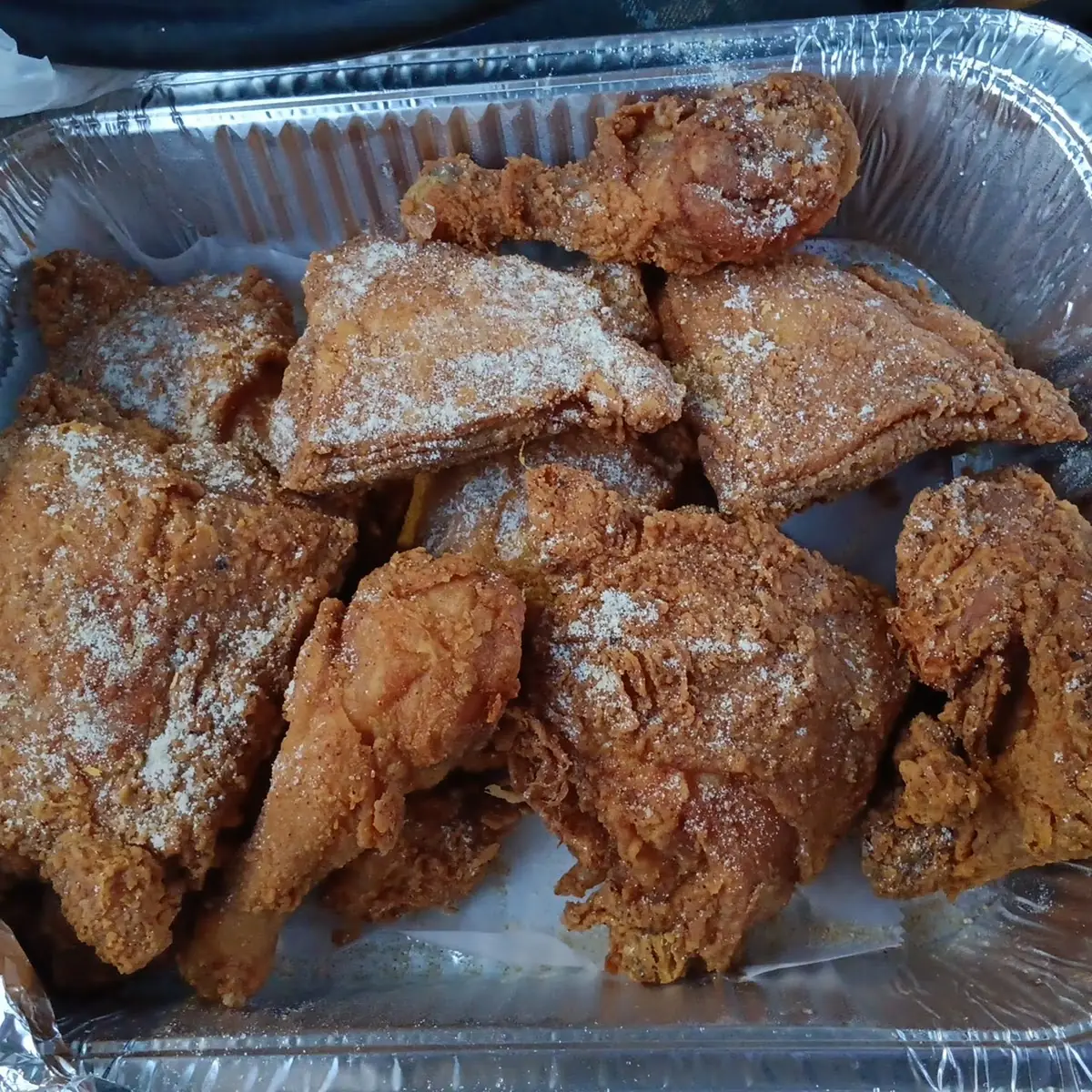 Lemon Pepper Chicken