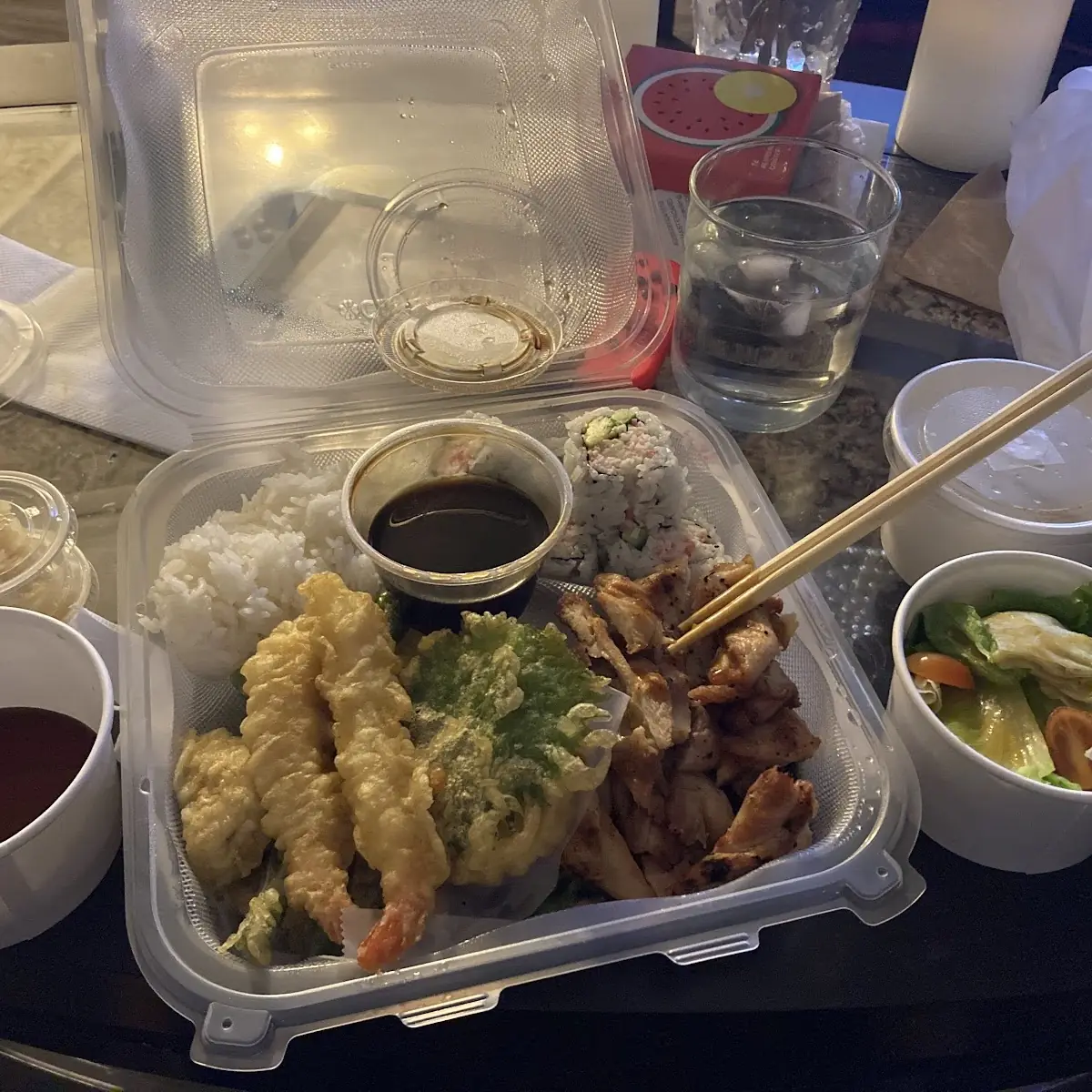 Chicken Teriyaki Bento Box