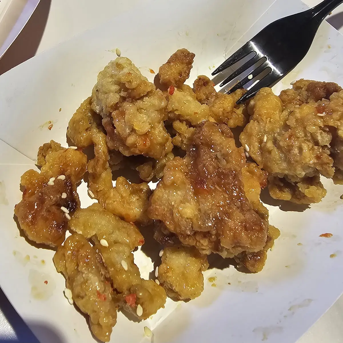Sweet Chili Chicken