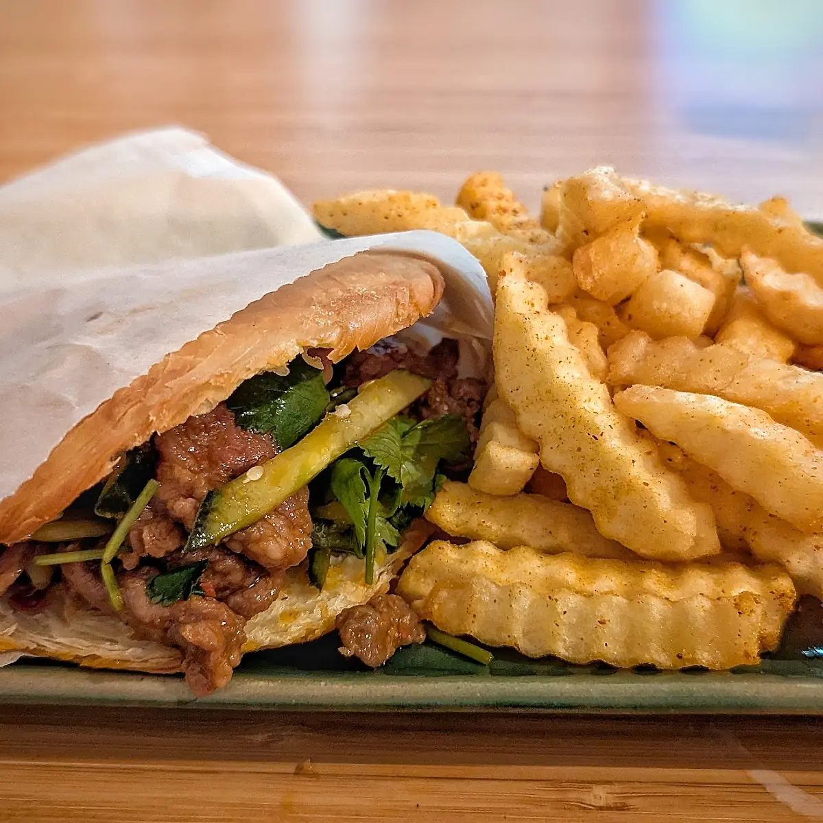 Roujiamo Chinese Burger