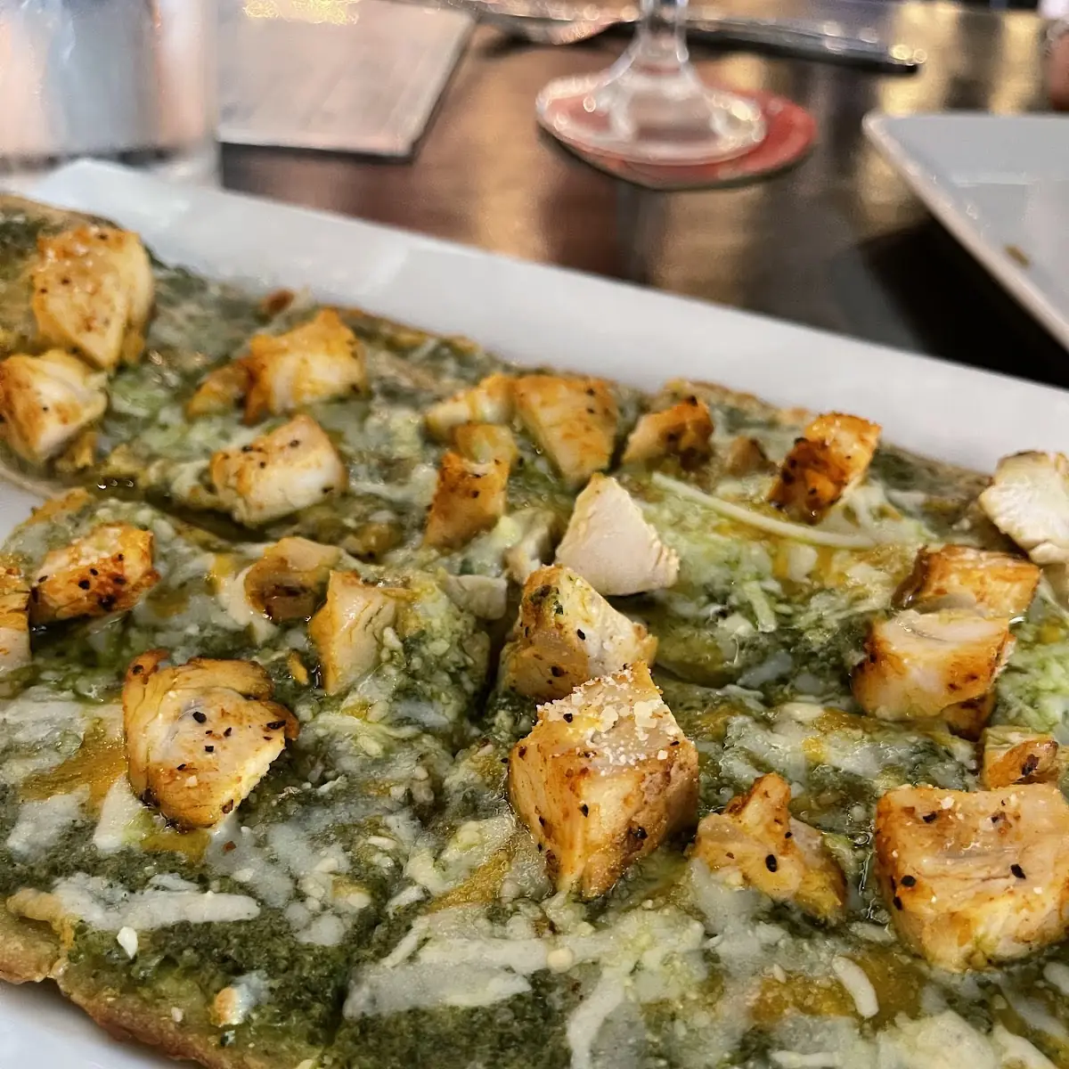 Chicken Pesto Flatbread