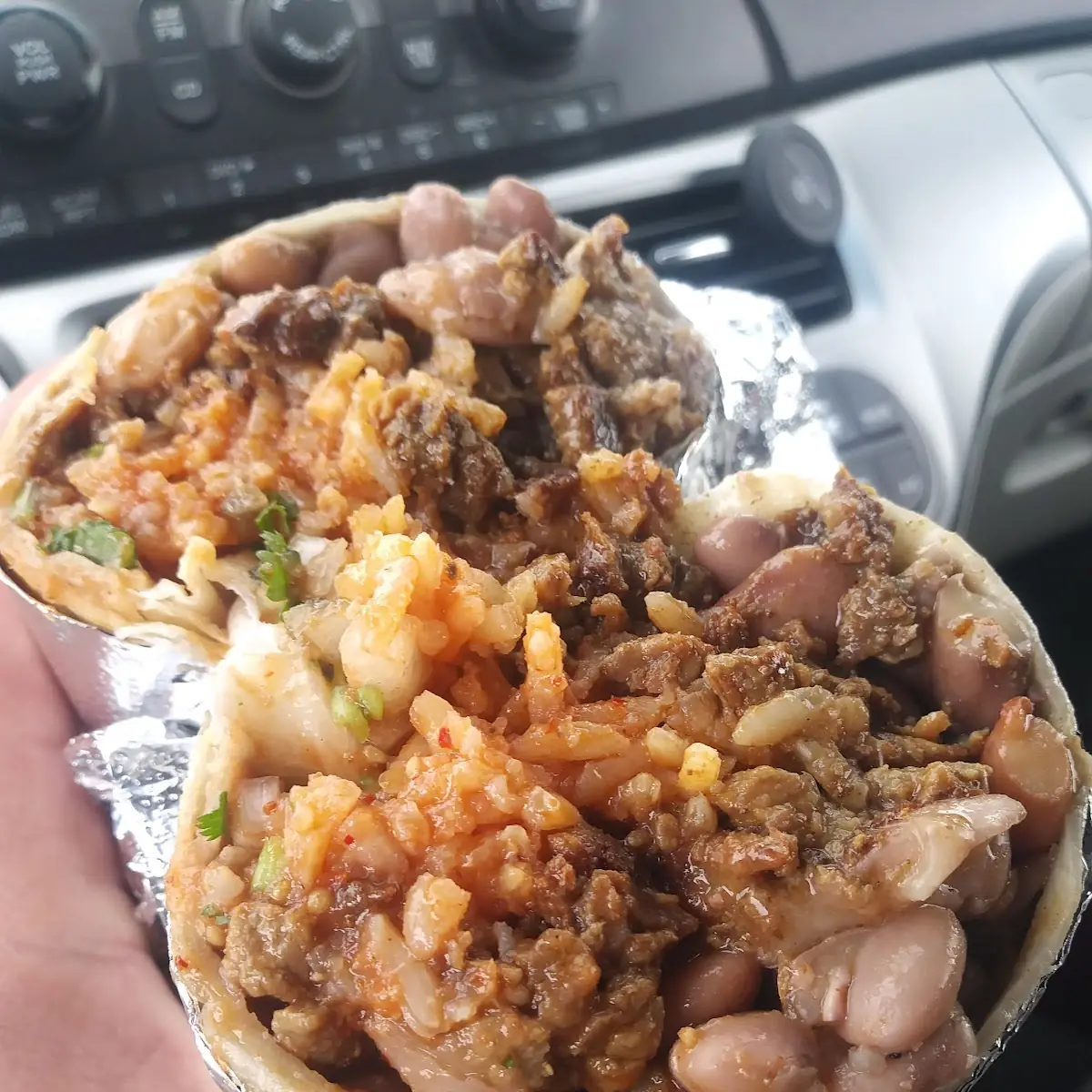 Carne Asada Burrito Regular