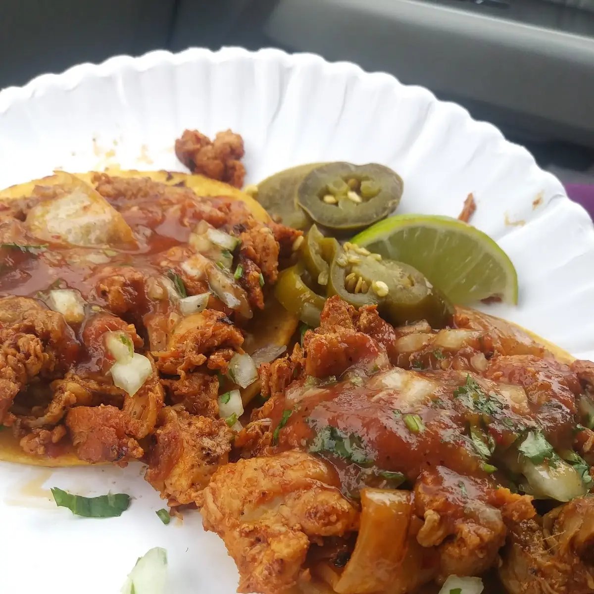 Chicken Tacos