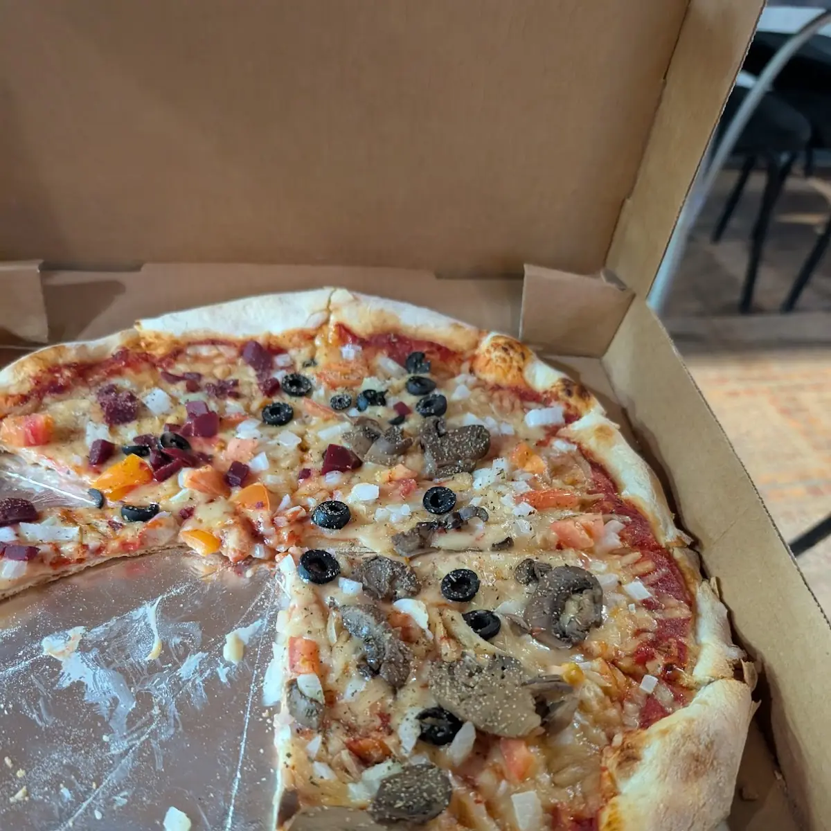 Vegan Pizza