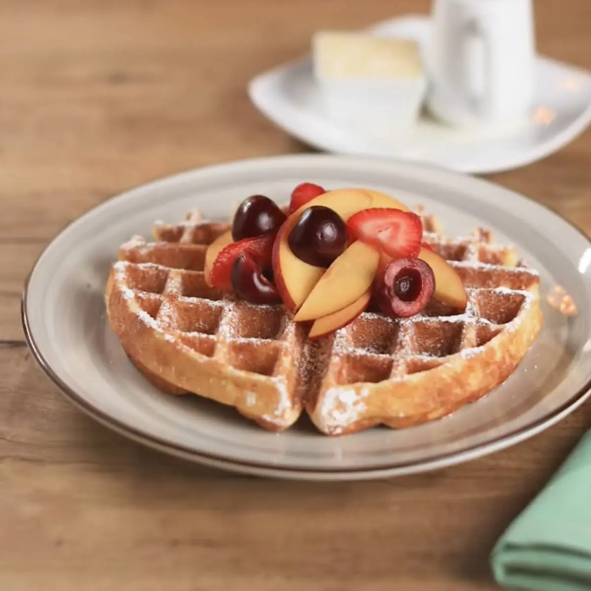 Buttermilk Belgian Waffle GF