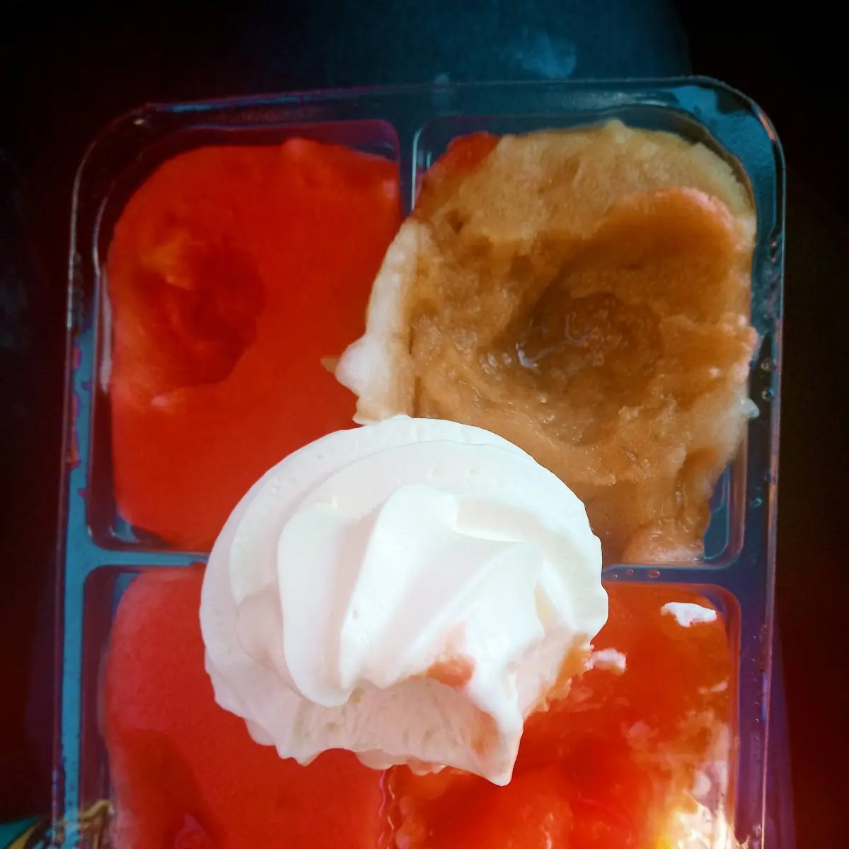 Strawberry Shortcake Concrete
