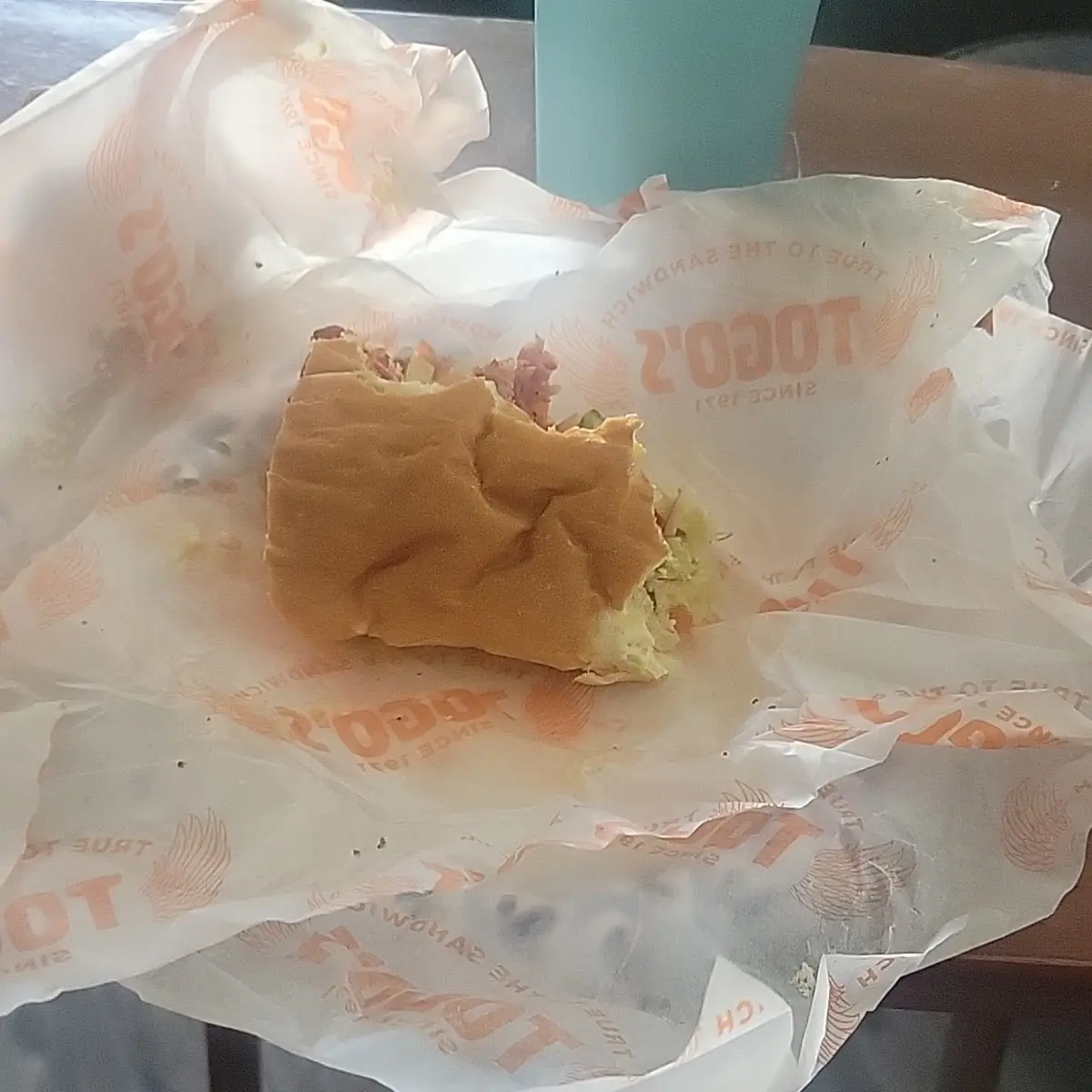 Pastrami Sandwich