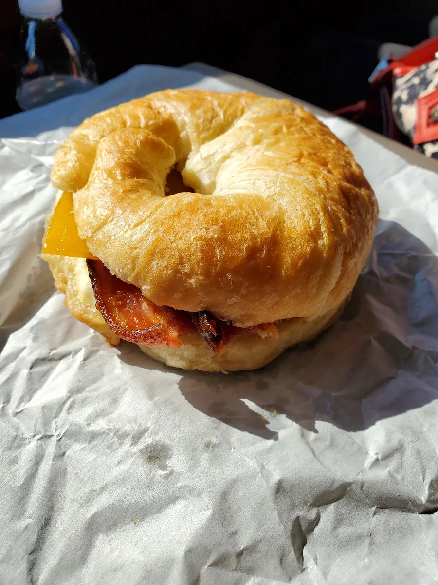 Bacon Egg and Cheese Croissant