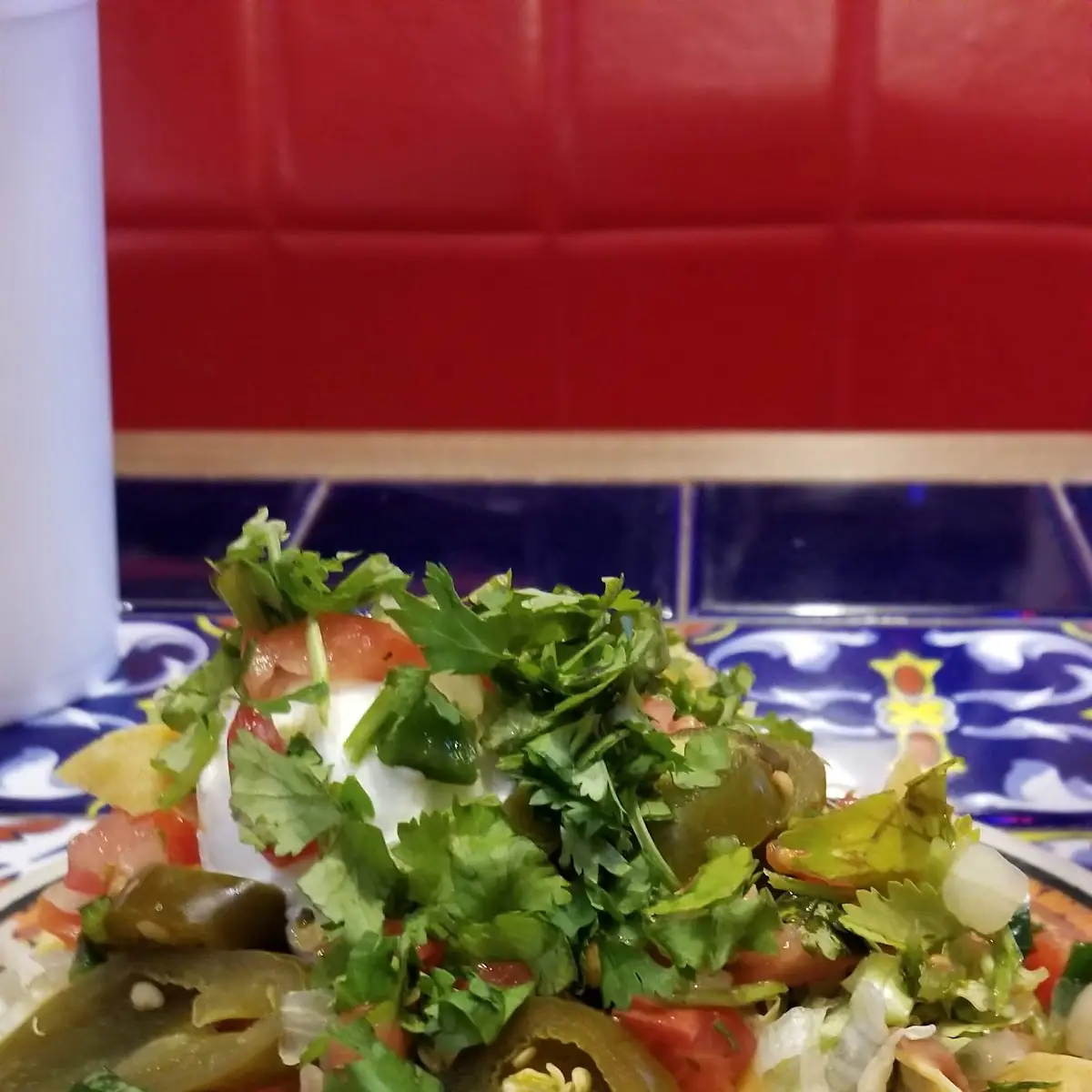 Combination Nachos Supreme