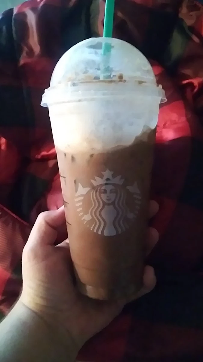 Iced Mocha Latte Coffee