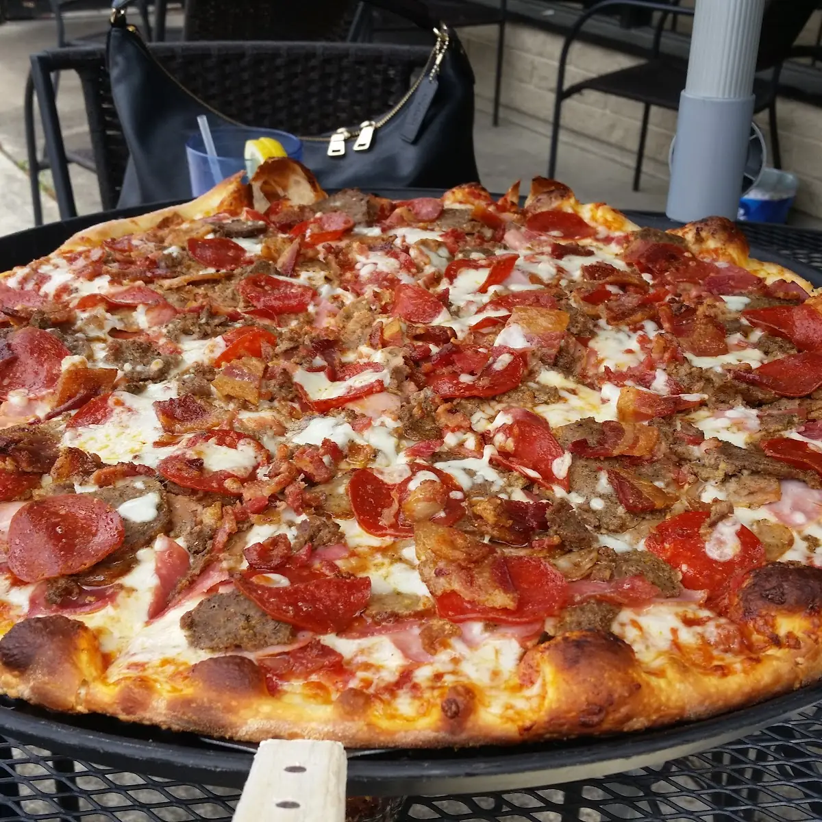 Meat Pizza