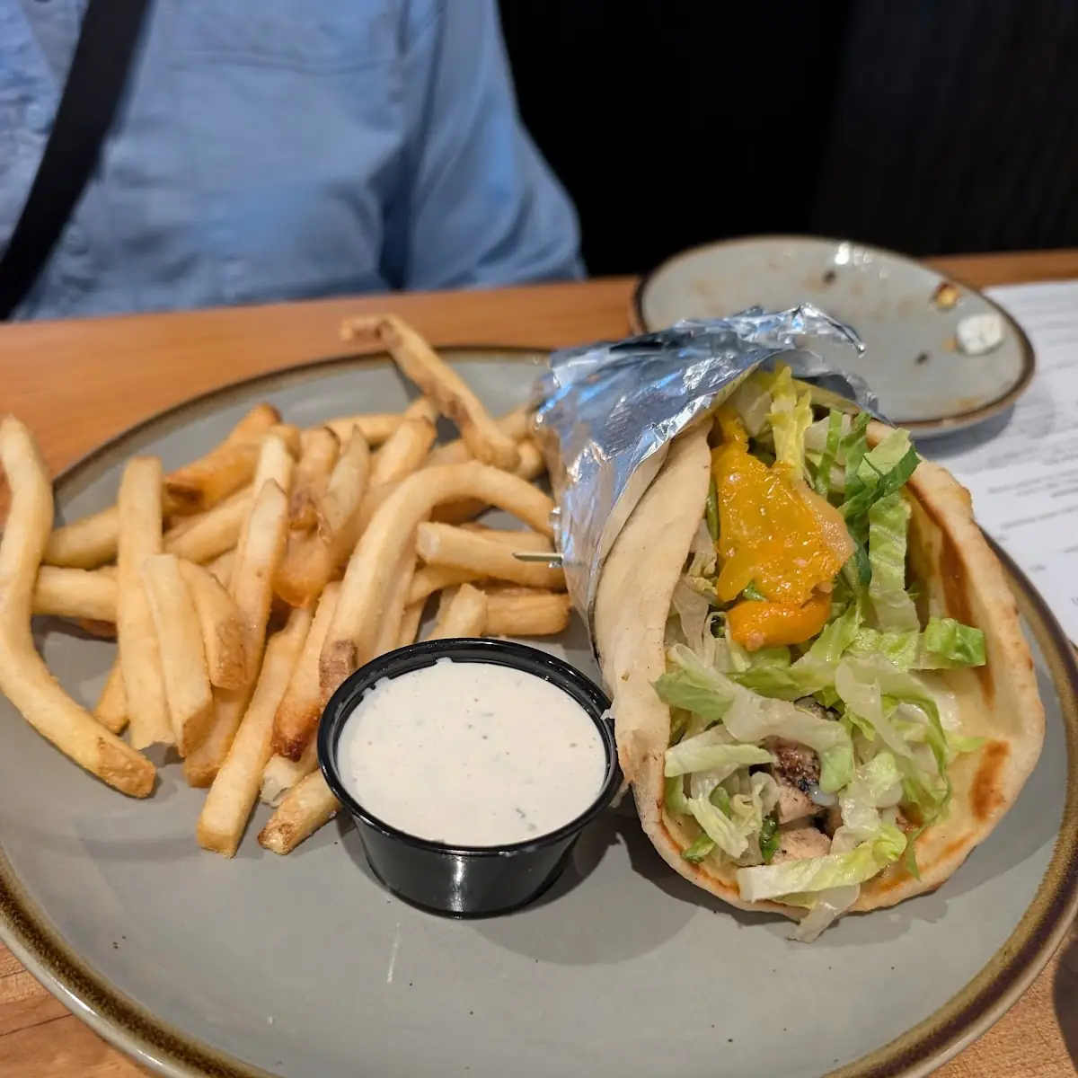 Buttermilk Chicken Wrap