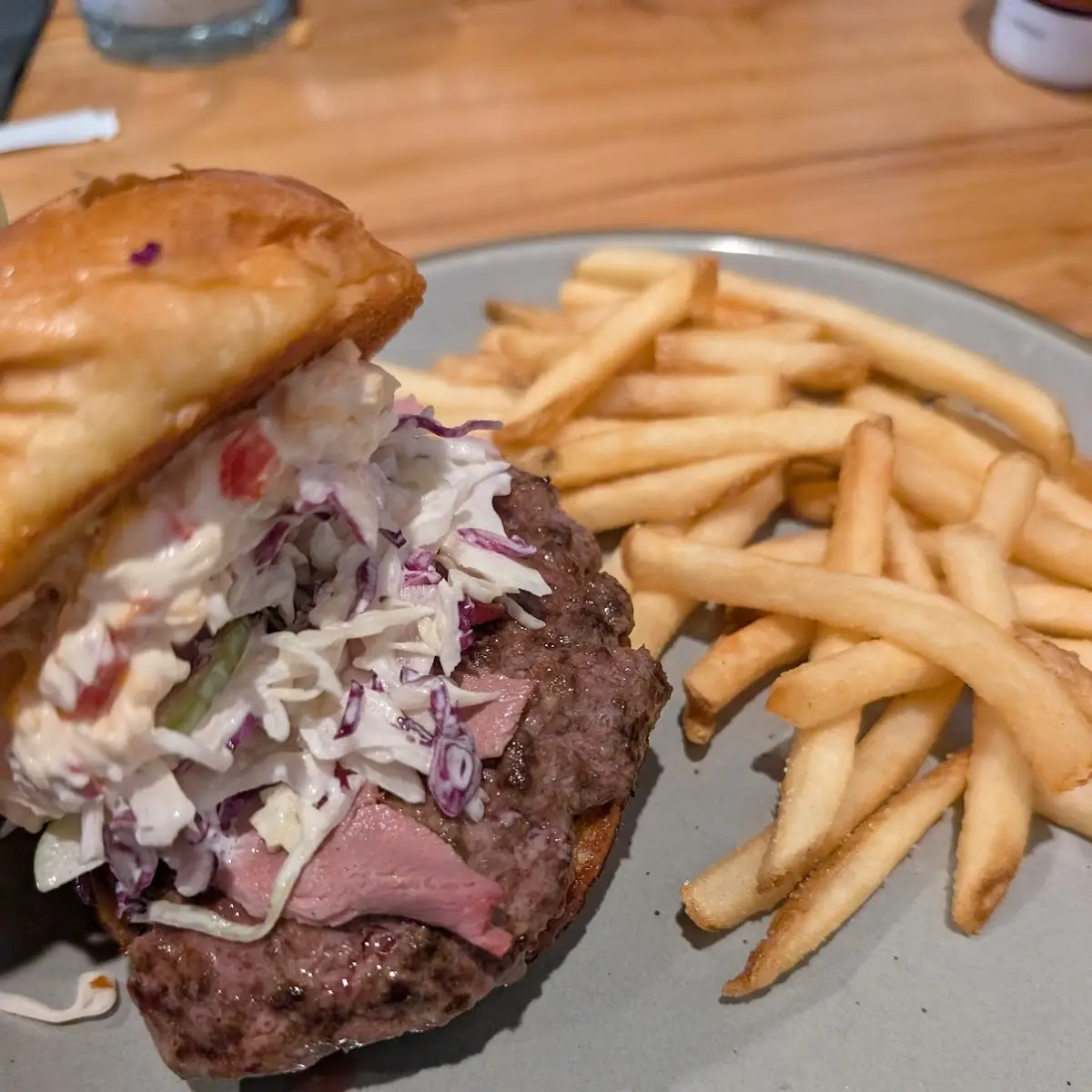 Gyro Lamb Burger