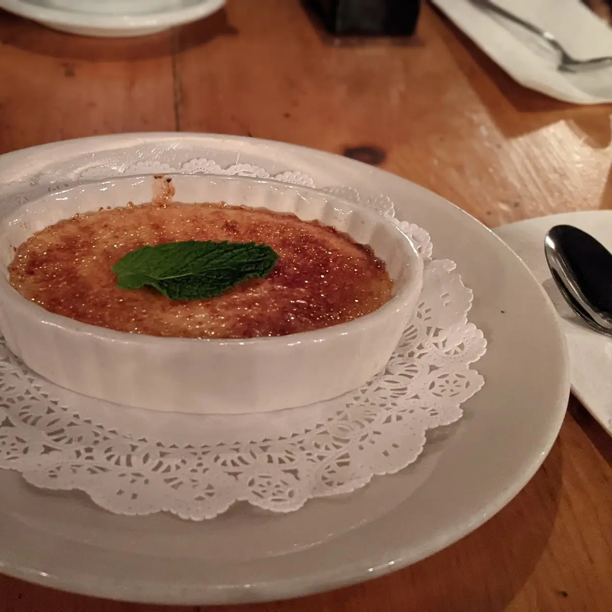 Crème Brûlée