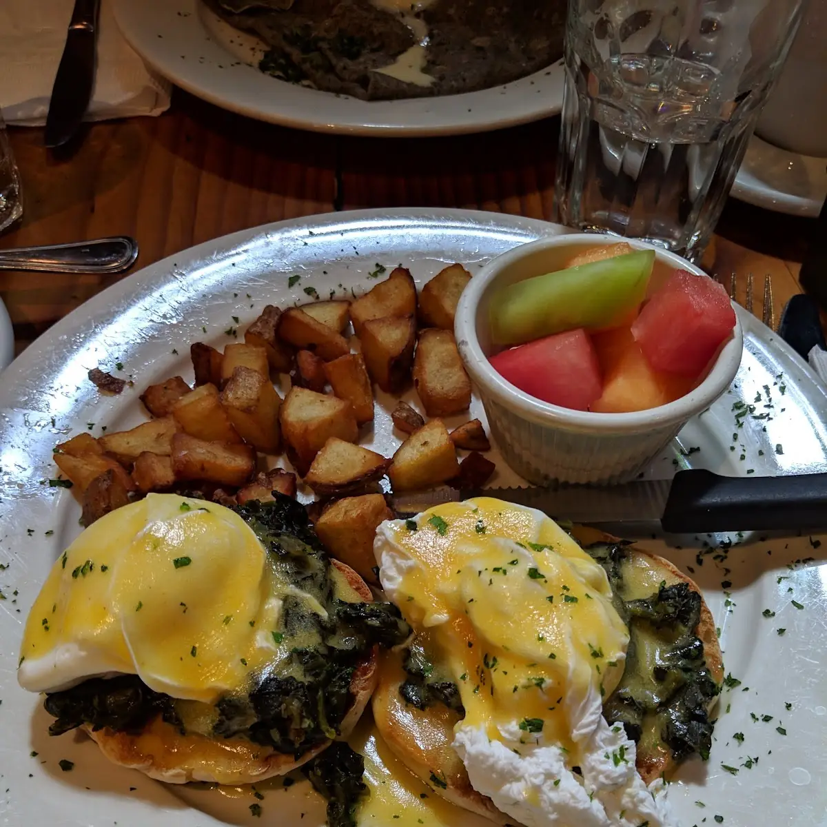 Eggs Benedict