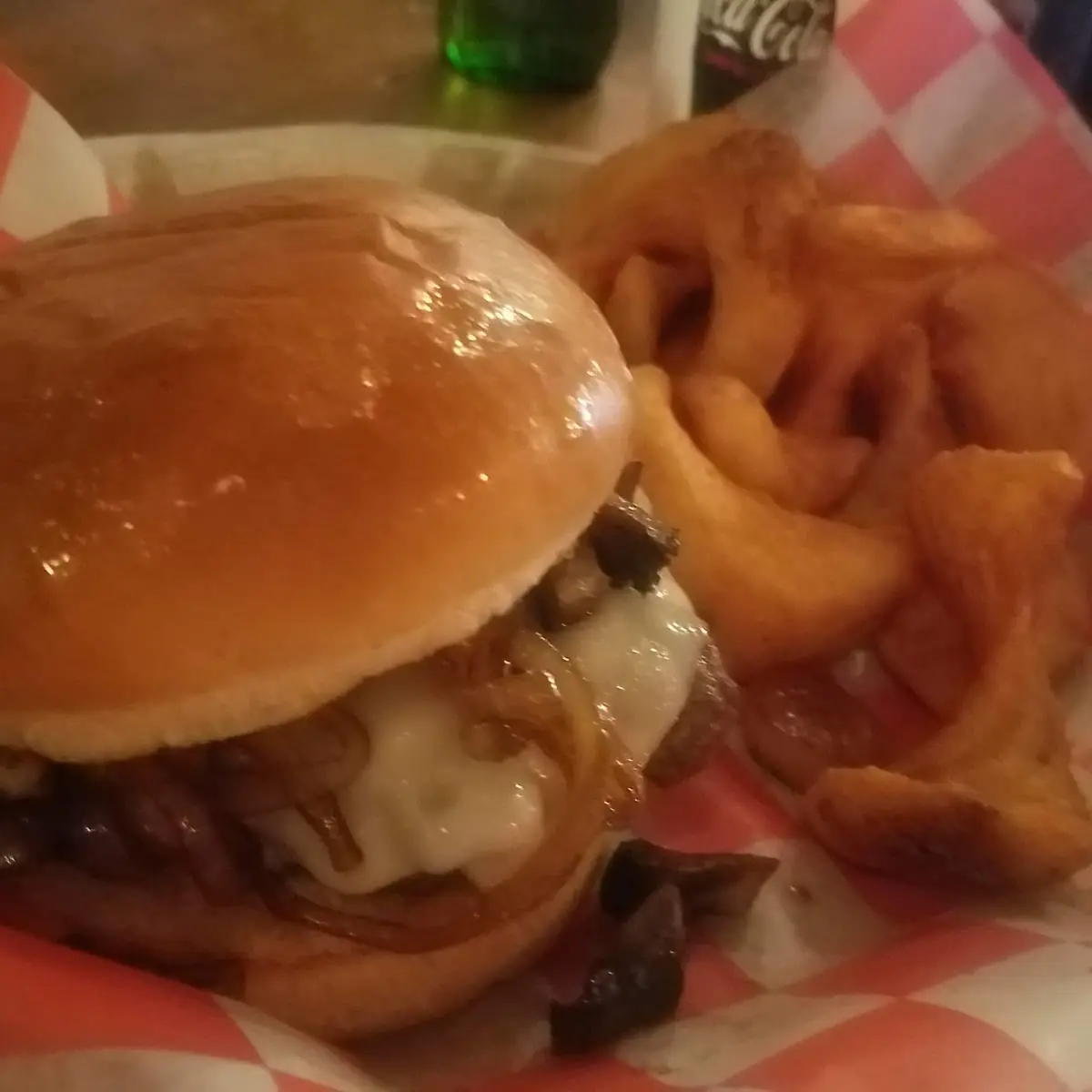 Bacon Cheeseburger