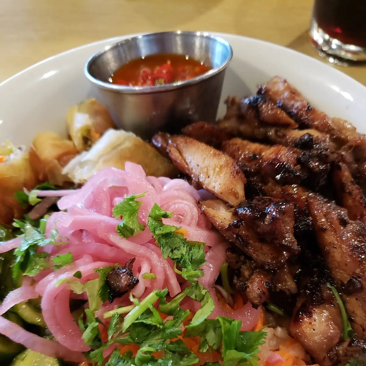 Chicken Rice Bowl