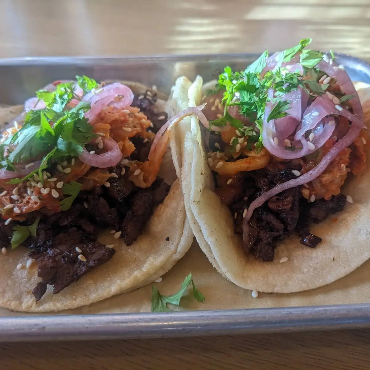 Korean Tacos Pork